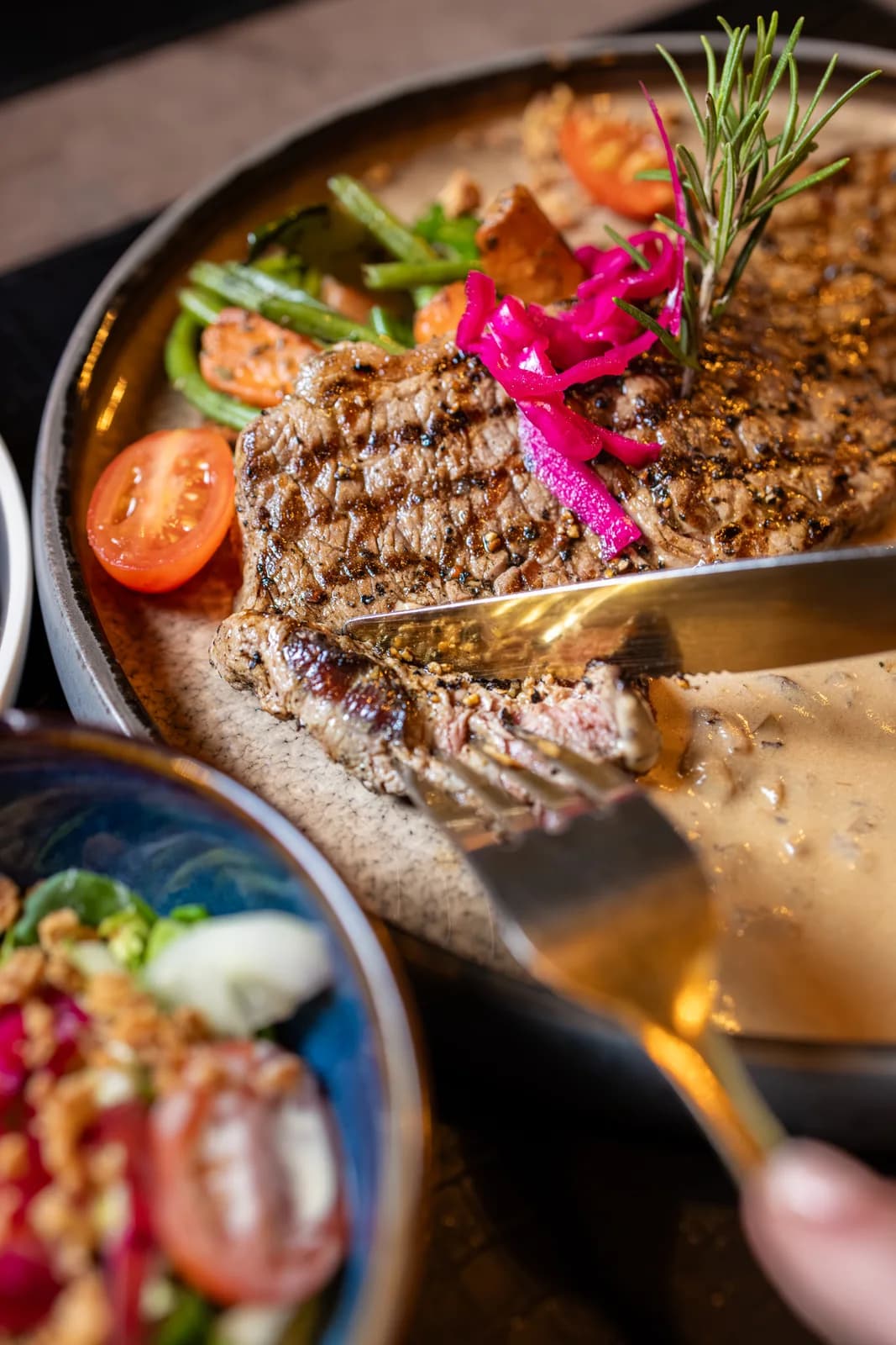 ENTRECÔTE DE BŒUF chez 7th Avenue