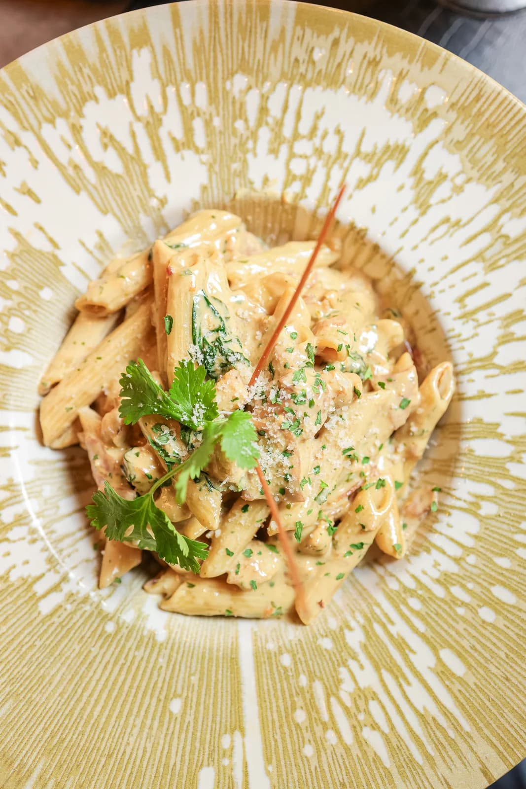 TAGLIATELLES SCAMPIS chez 7th Avenue